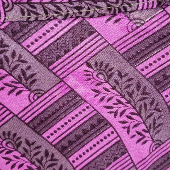 Darn Good Yarn Sari Silk Wrap Skirt Tea Goddess - Picture 10 of 16